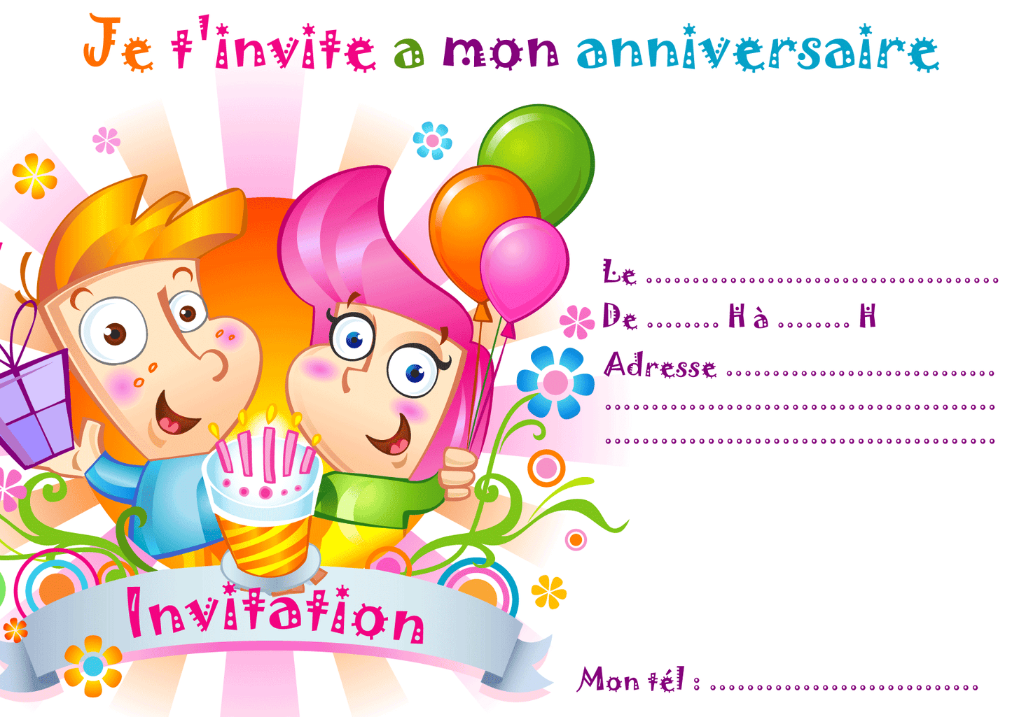 Invitation