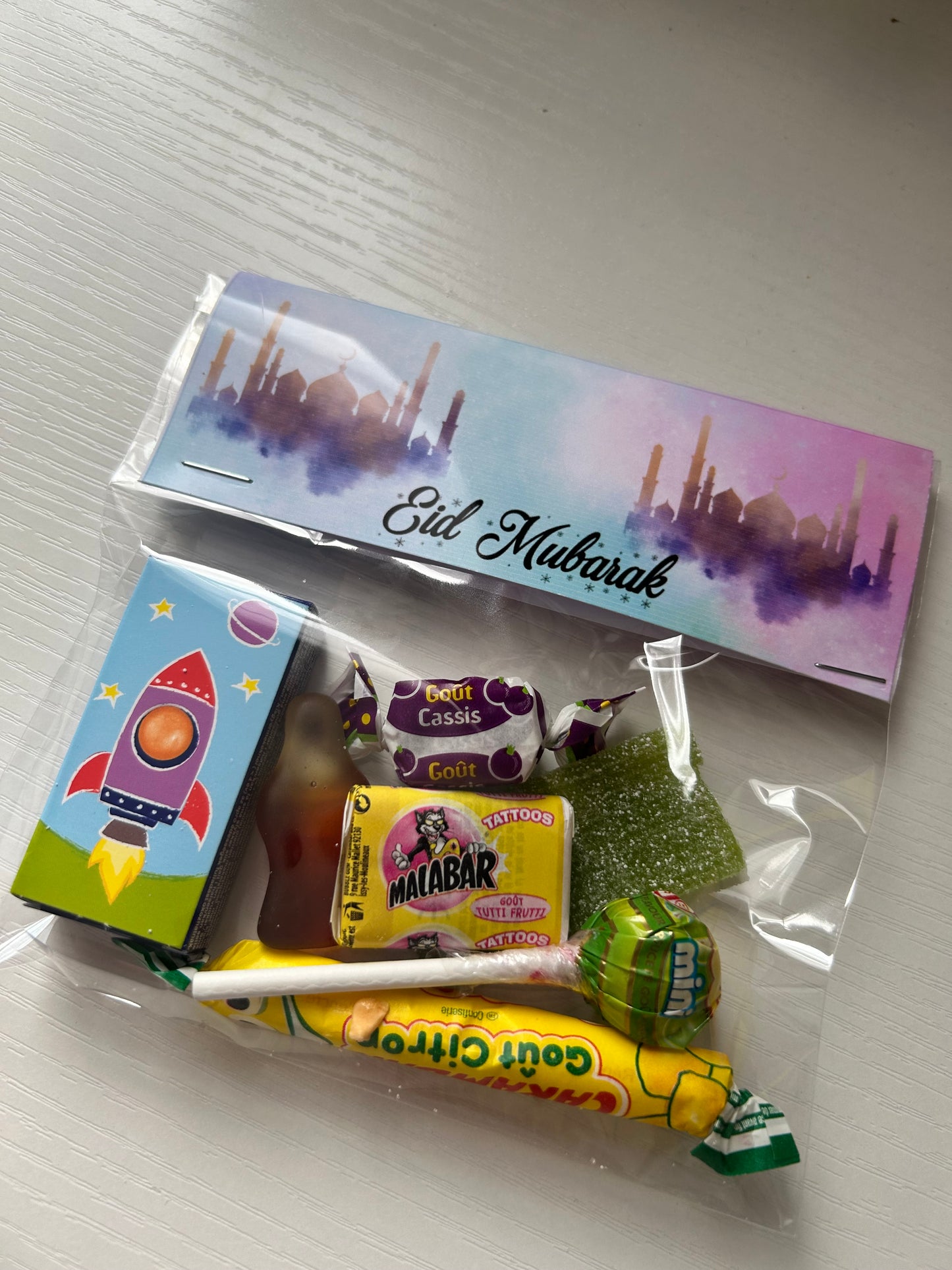 Sachet de bonbons