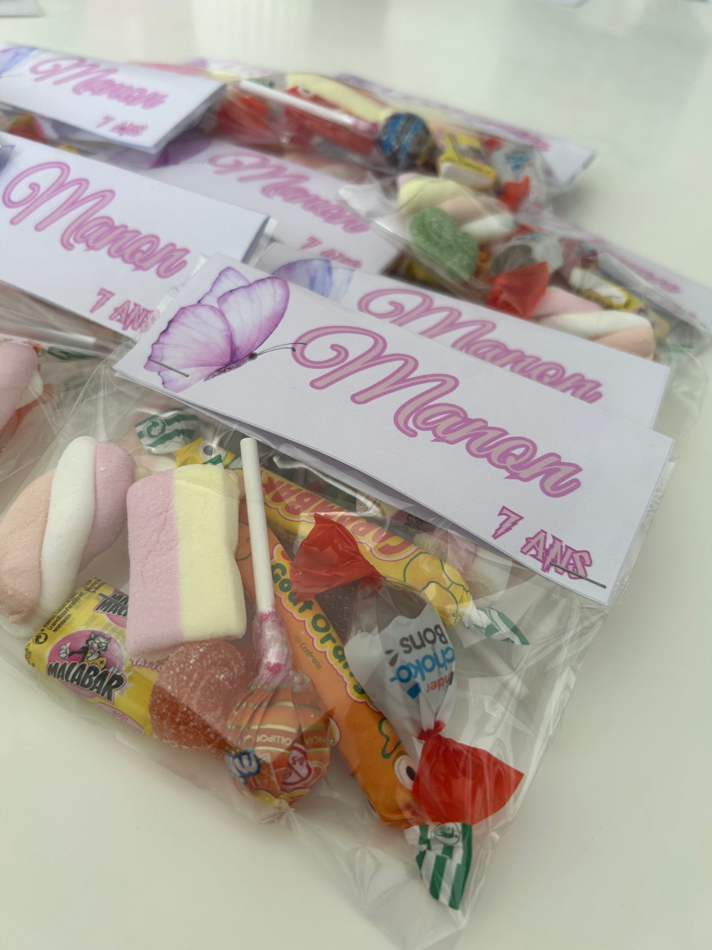 Sachet de bonbons